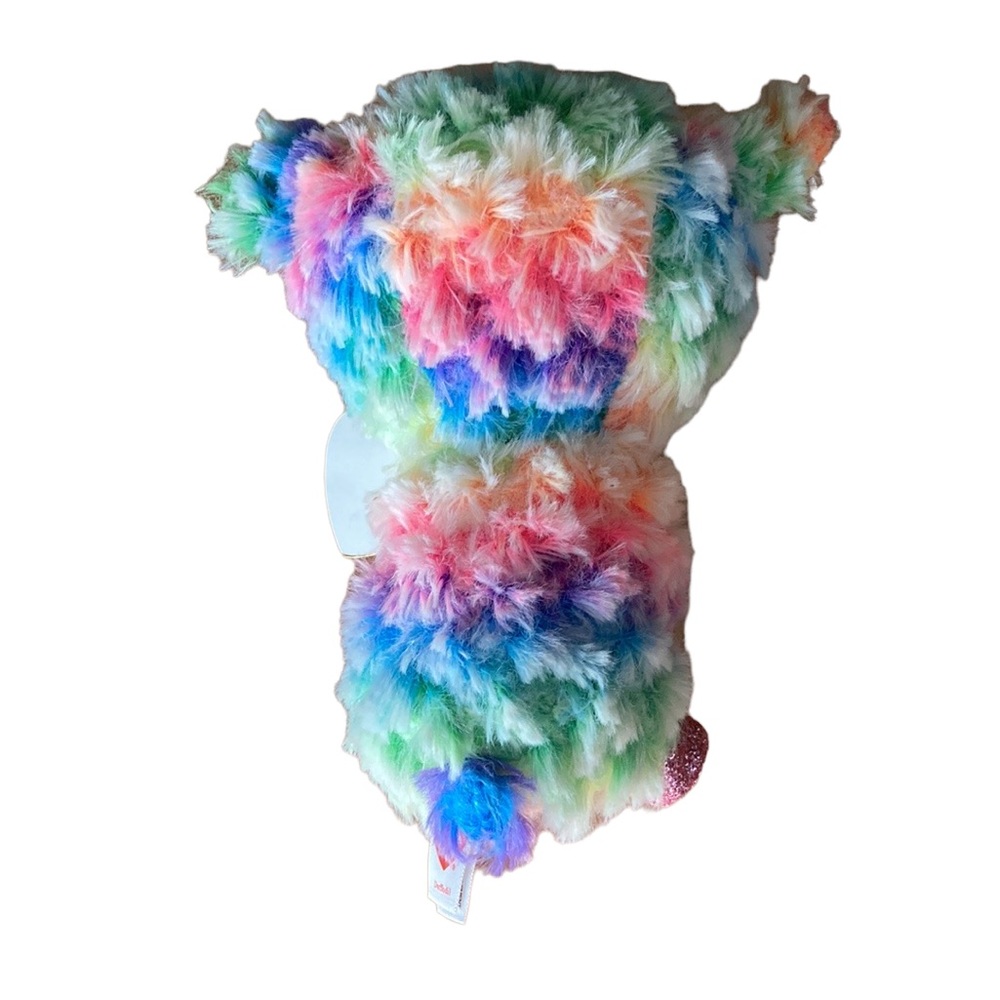 TY Beanie Boos Plush Daffodil Rainbow Lamb - Picture 2 of 15